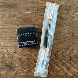 Anastasia Beverly Hills DipBrow Pomade in Soft Brown with 12 Brow Brush NEW